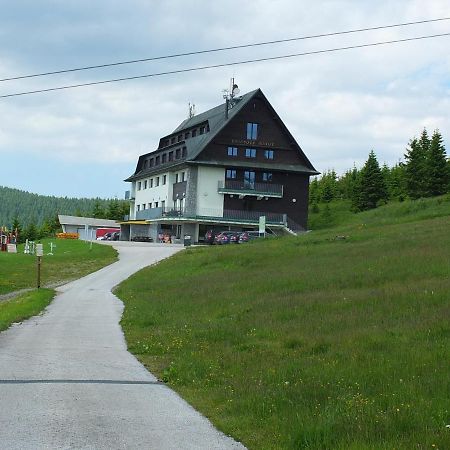 Horsky Hotel Friesovy Boudy Strážné Esterno foto