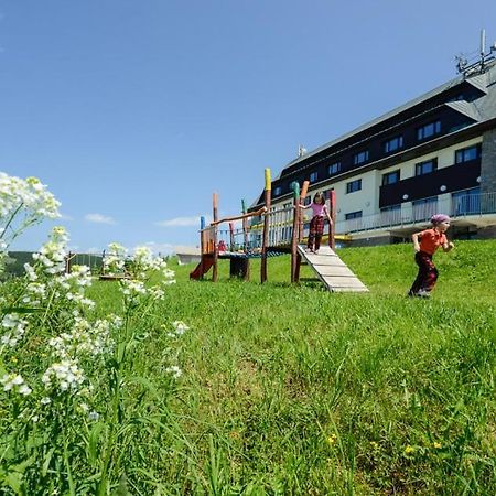 Horsky Hotel Friesovy Boudy Strážné Esterno foto