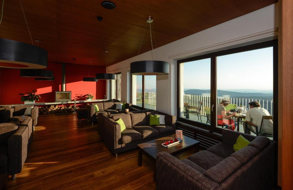 Horsky Hotel Friesovy Boudy Strážné Esterno foto