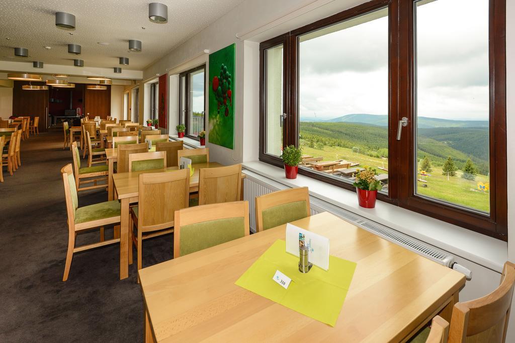 Horsky Hotel Friesovy Boudy Strážné Esterno foto
