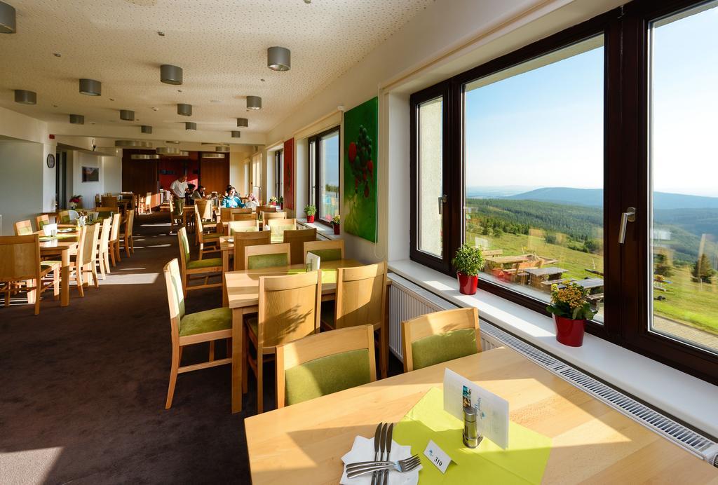 Horsky Hotel Friesovy Boudy Strážné Esterno foto