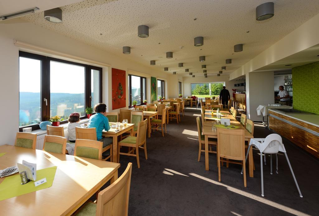 Horsky Hotel Friesovy Boudy Strážné Esterno foto
